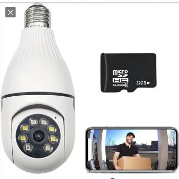 Outdoor 360° Security Camera